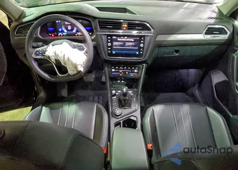 2024 Volkswagen Tiguan Se z USA, uszkodzony, nr VIN 3VV2B7AX4RM067168